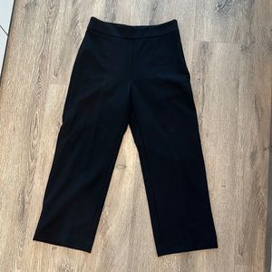 Wide leg cropped Ann Taylor business pant